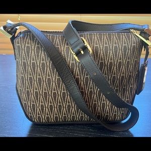 Vintage Adrienne Vittadini Leather shoulder bag
